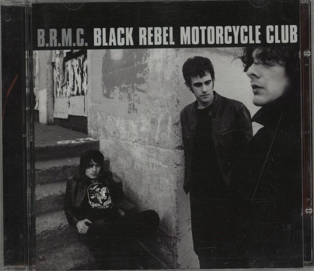 Black Rebel Motorcycle Club B.R.M.C. Dutch CD album (CDLP) 724381004524