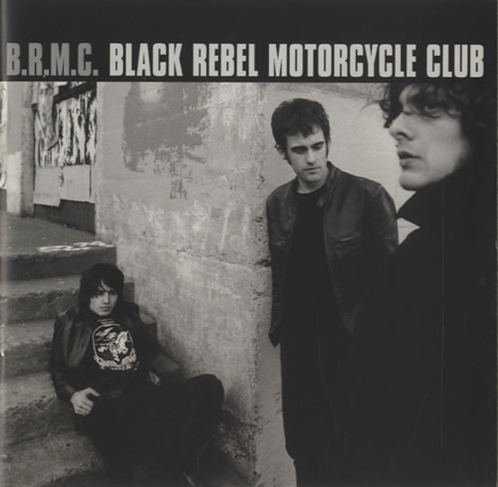 Black Rebel Motorcycle Club B.R.M.C. US Promo CD album (CDLP) 724381004524