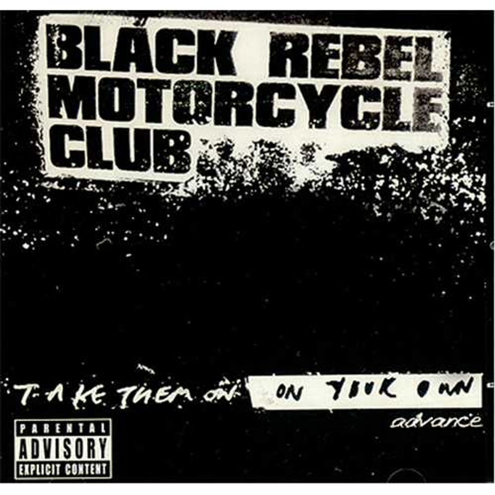 Black Rebel Motorcycle Club Take Them On, On Your Own US Promo CD album (CDLP) 617934-2