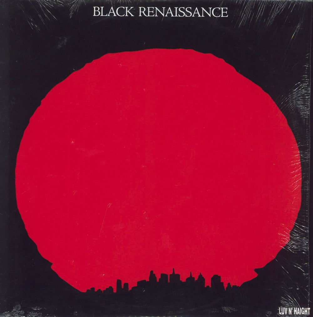 Black Renaissance Body, Mind And Spirit US vinyl LP album (LP record) LHLP037