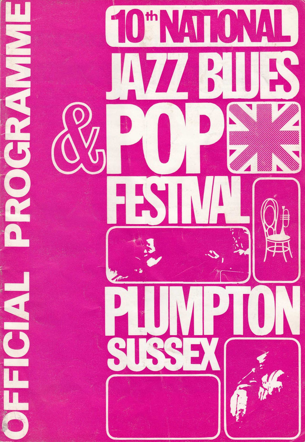 Black Sabbath 10th National Jazz & Pop Festival - Signed UK tour programme PROGRAMME