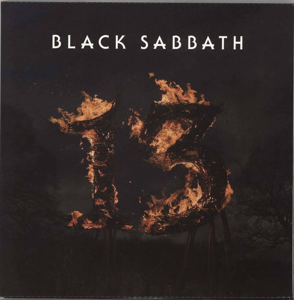 Black Sabbath 13 - Thirteen - 180gm UK 2-LP vinyl record set (Double LP Album) 3734960