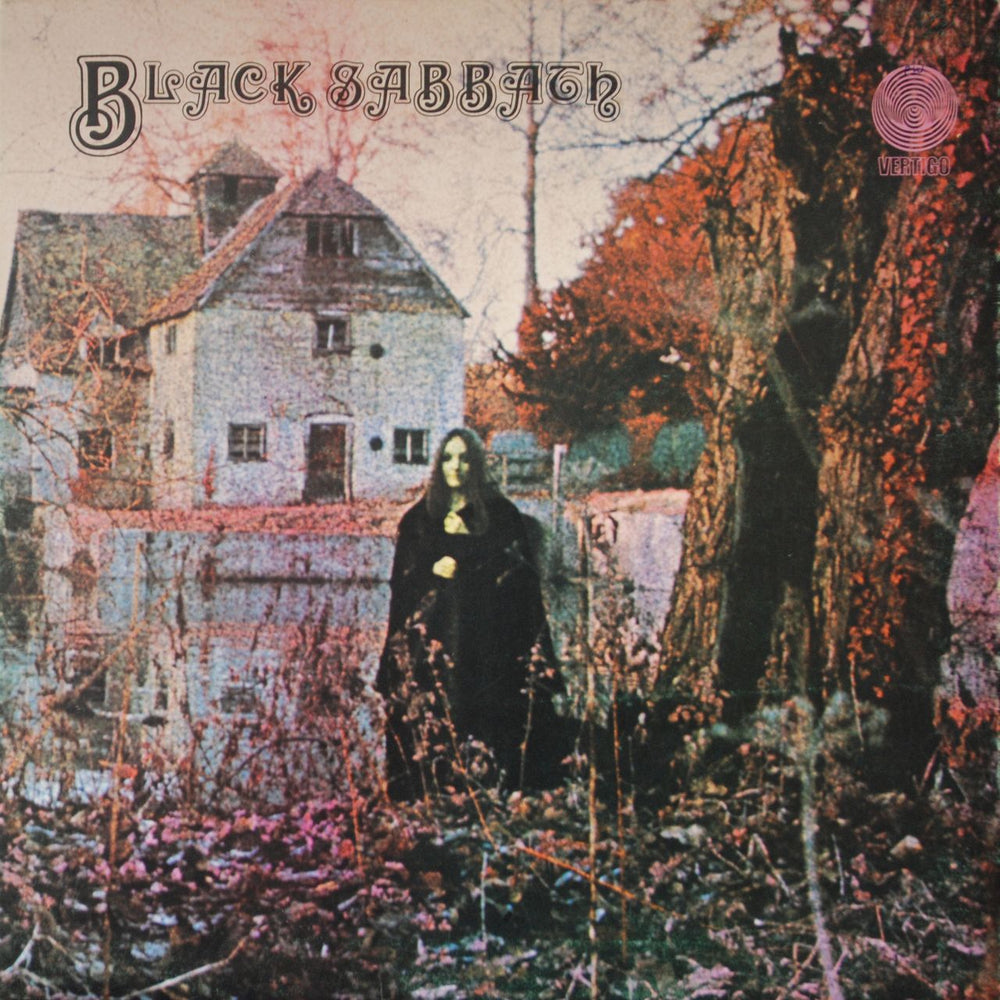 Black Sabbath Black Sabbath - 2nd - EX UK vinyl LP album (LP record) VO6