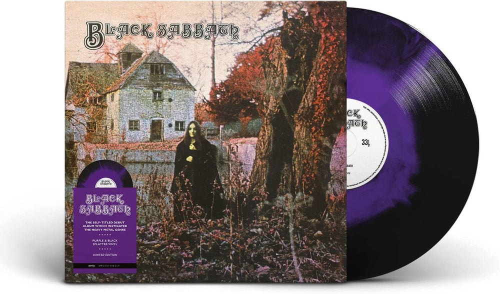 Black Sabbath [Self newest Titled] • Purple Splatter