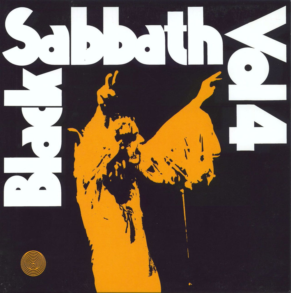 Black Sabbath Black Sabbath Vol 4 UK vinyl LP album (LP record) BMGCAT487