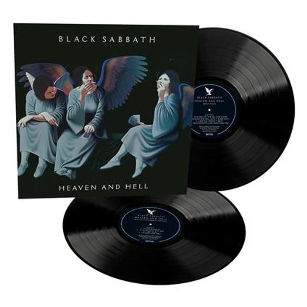 Black Sabbath Heaven And Hell - Remastered & Expanded Edition - Sealed UK 2-LP vinyl record set (Double LP Album) BLK2LHE801070