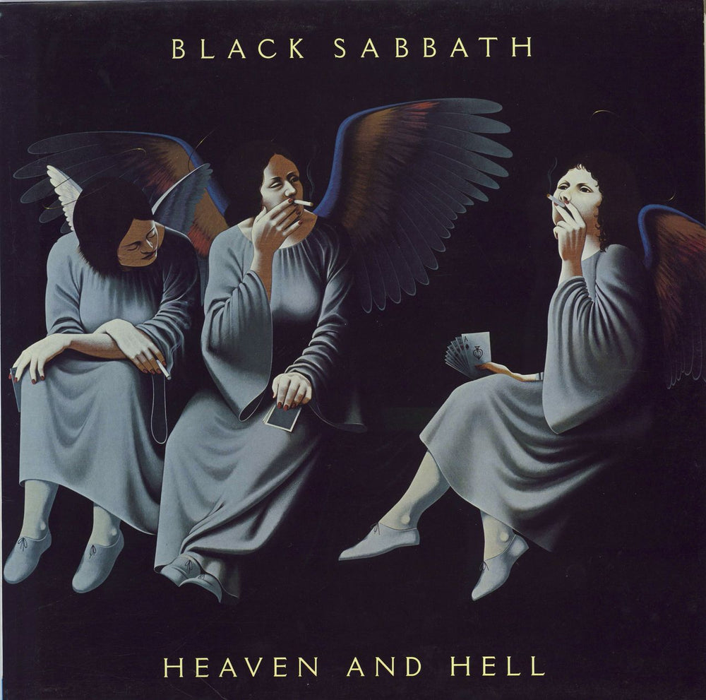 Black Sabbath Heaven And Hell UK vinyl LP album (LP record) PRICE10