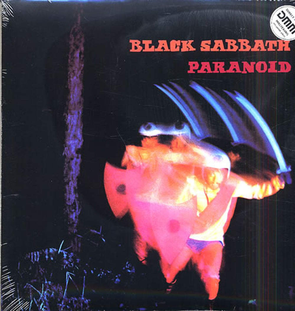 Black Sabbath Paranoid - 180gm - Sealed Italian vinyl LP album (LP record) DMM41005