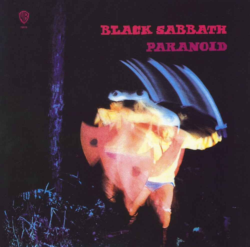 Black Sabbath Paranoid - Purple Marbled Vinyl US vinyl LP album (LP record) R178976