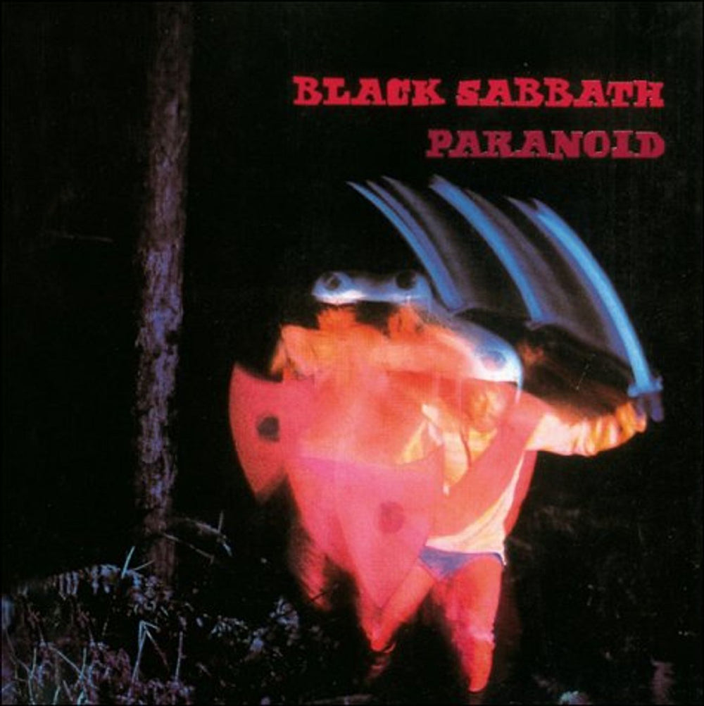 Black Sabbath Paranoid UK 2-LP vinyl record set (Double LP Album) 1782453