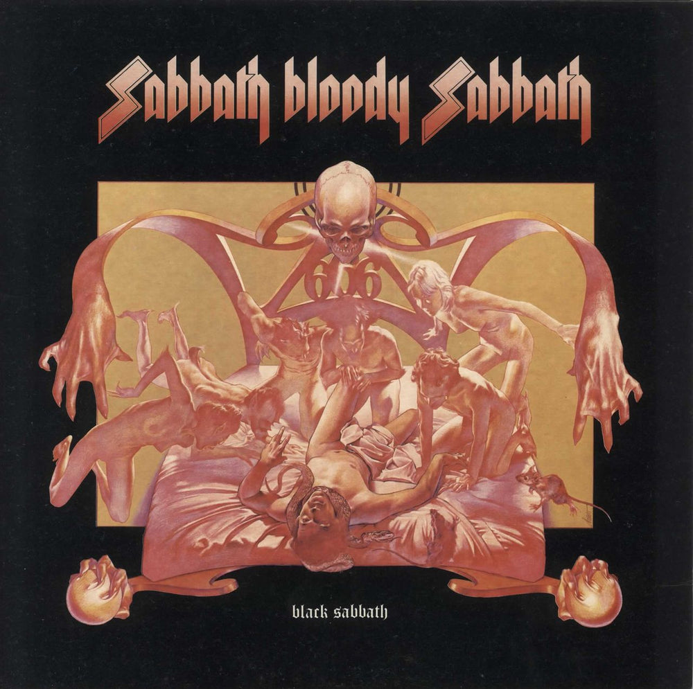 Black Sabbath Sabbath Bloody Sabbath - 2nd + Inner UK vinyl LP album (LP record) WWA005