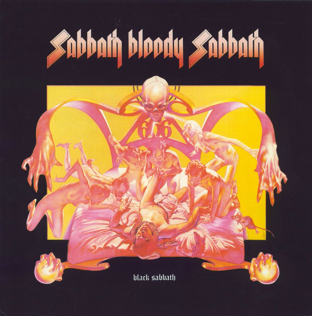 Black Sabbath Sabbath Bloody Sabbath UK vinyl LP album (LP record) BMGRM057LP