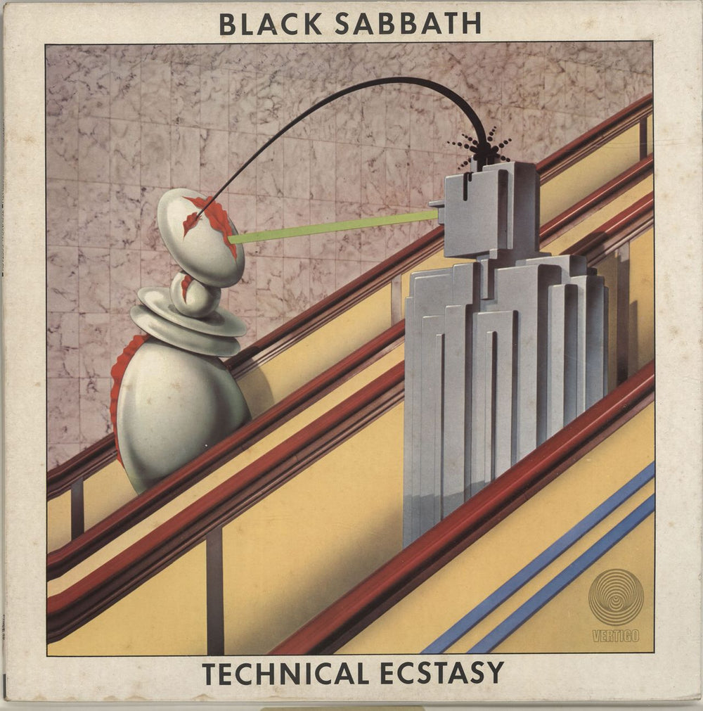 Black Sabbath Technical Ecstasy UK vinyl LP album (LP record) PRICE40