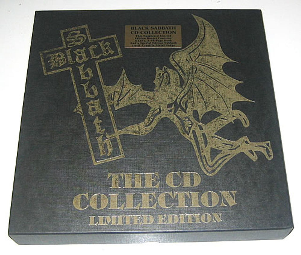 Black Sabbath The C.D. Collection UK Cd album box set