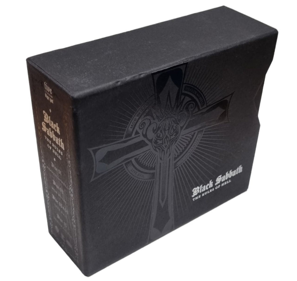 Black Sabbath The Rules Of Hell US Cd album box set