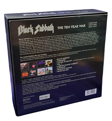 Black Sabbath The C.D. Collection UK Cd album box set — RareVinyl.com