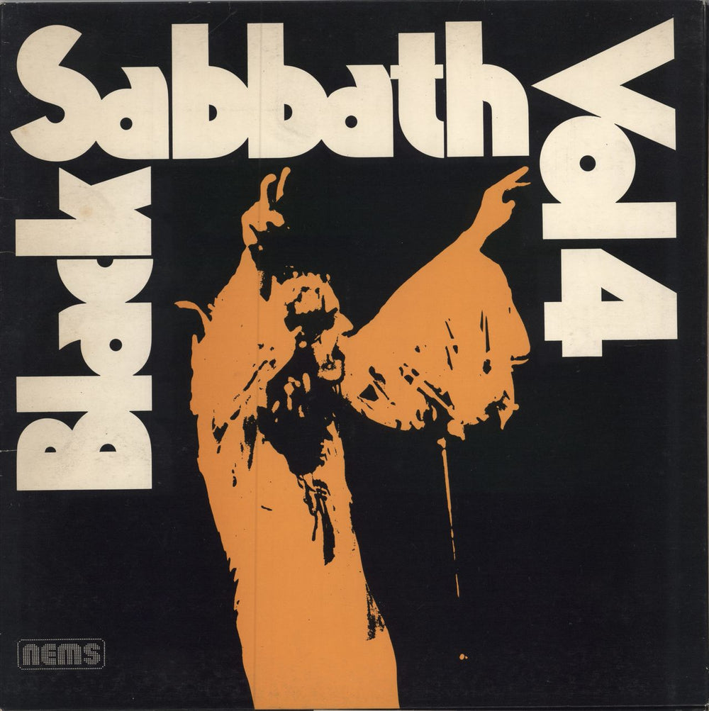 Black Sabbath Vol. 4 + Loose Booklet - Ex UK vinyl LP album (LP record) NEL6005