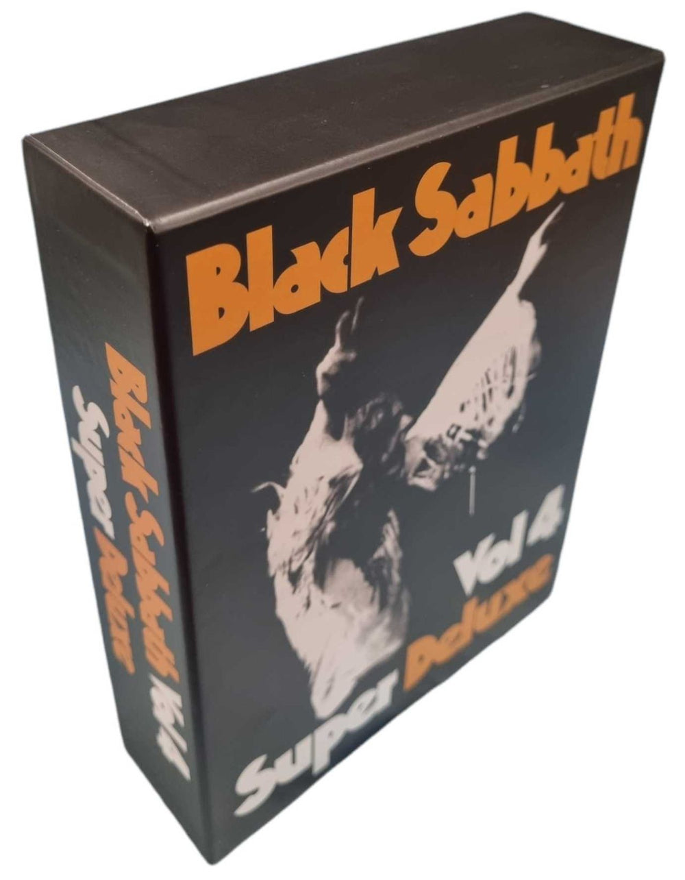 Black Sabbath Vol. 4 - Super Deluxe Edition (4CD) UK CD Album Box Set BMGCAT462QCD