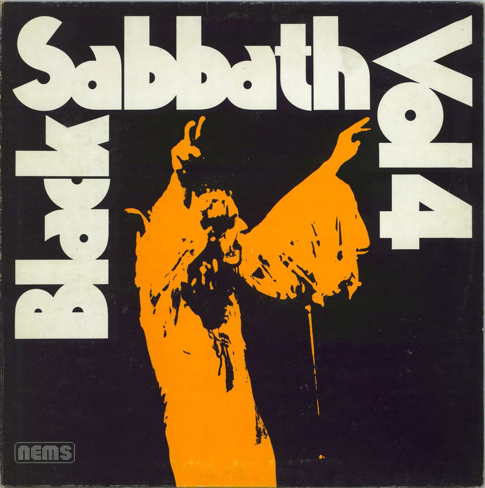 Black Sabbath Vol. 4 UK vinyl LP album (LP record) NEL6005