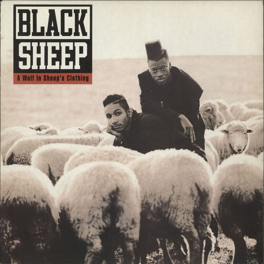 Black Sheep A Wolf In Sheep's Clothing Dutch vinyl LP album (LP record) 848368-1