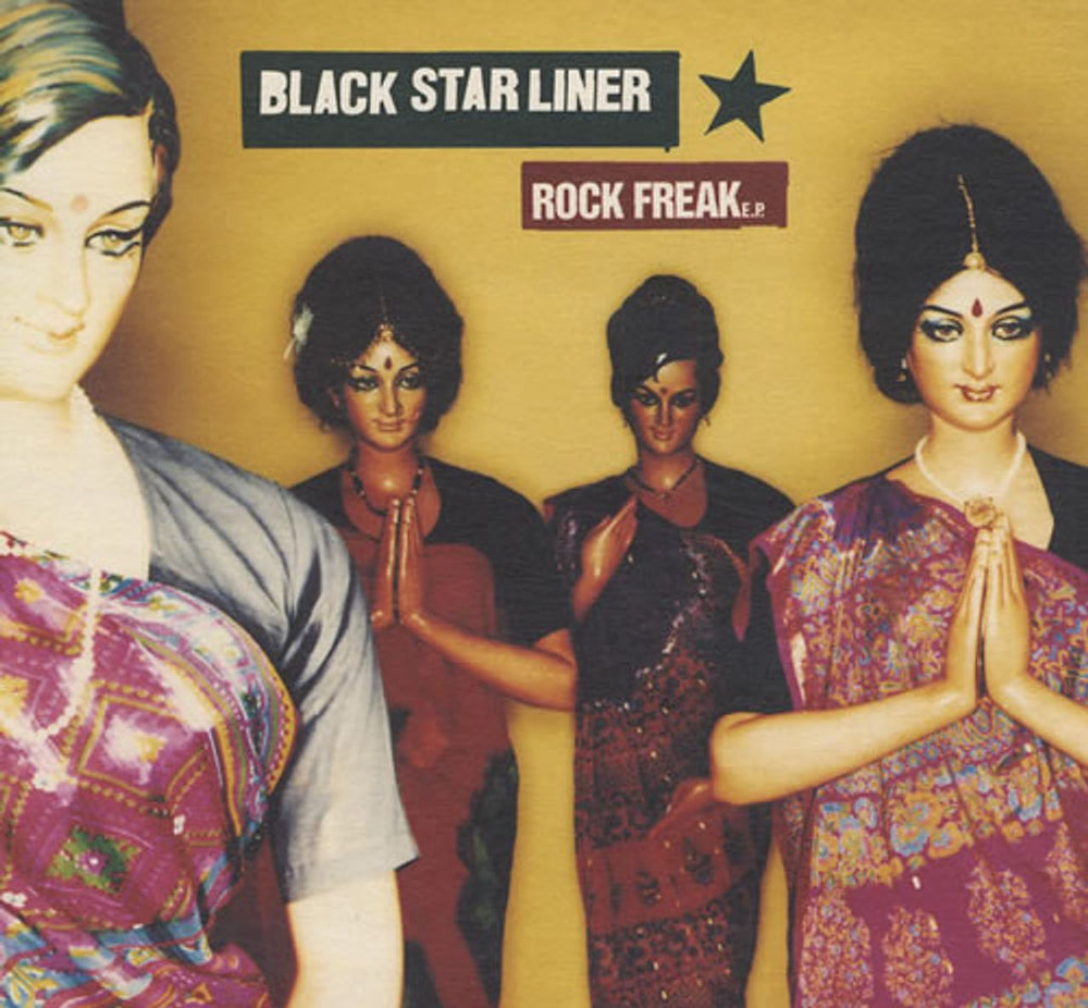 Black Star Liner Rock Freak EP UK CD single (CD5 / 5") WEA135CD