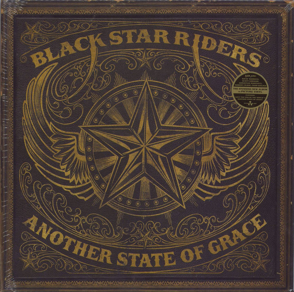 Black Star Riders Another State Of Grace - Sealed UK picture disc LP (vinyl picture disc album) 2736148934