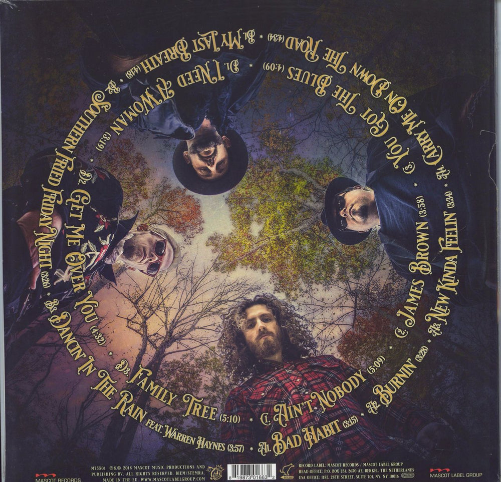 Black Stone Cherry Family Tree - Sealed UK 2-LP vinyl record set (Double LP Album) 819873016632