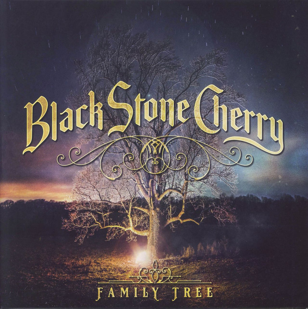 Black Stone Cherry Family Tree UK 2-LP vinyl record set (Double LP Album) M75501