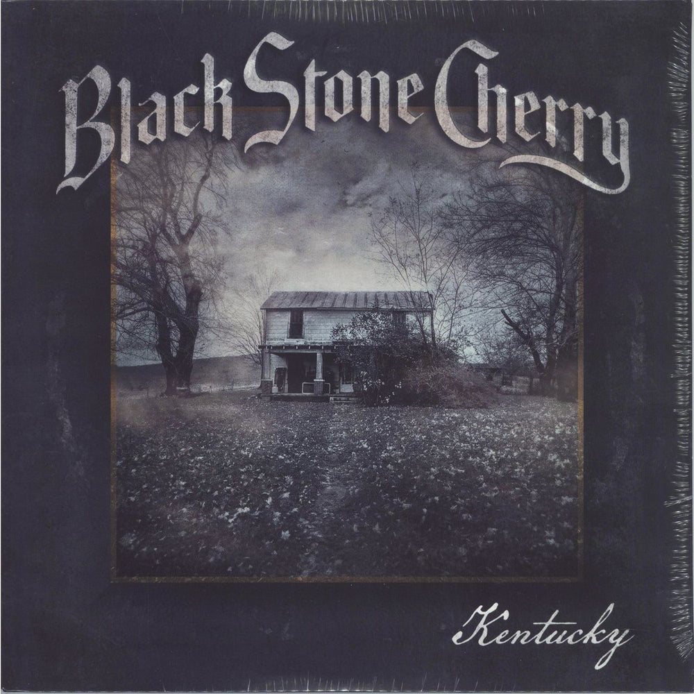 Black Stone Cherry Kentucky - Gold - Sealed UK vinyl LP album (LP record) M74831