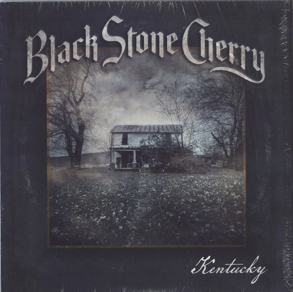 Black Stone Cherry Kentucky - Green Vinyl UK vinyl LP album (LP record) M74831