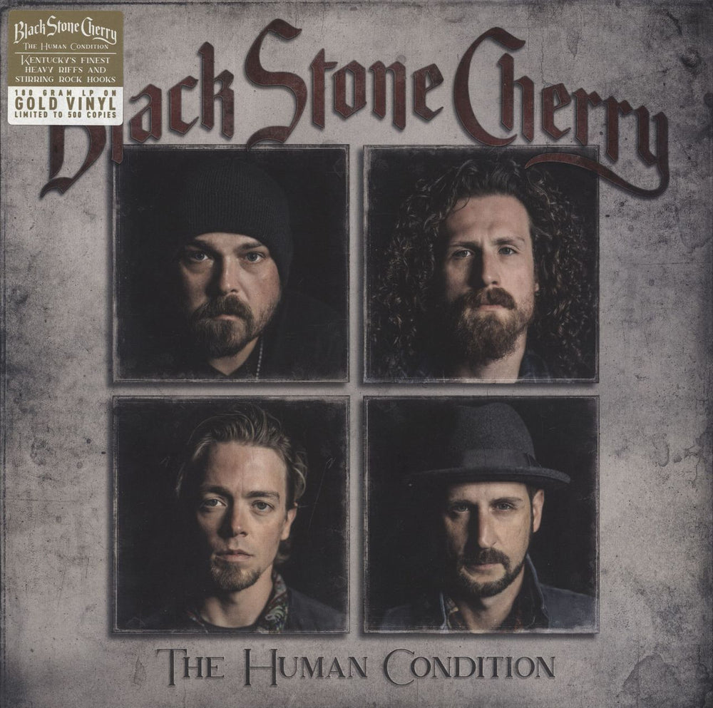 Black Stone Cherry The Human Condition - 180gram Gold Vinyl - Sealed UK vinyl LP album (LP record) M76261-4