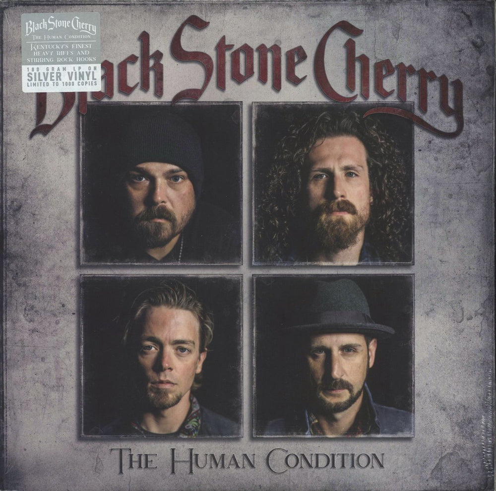 Black Stone Cherry The Human Condition - 180gram Silver Vinyl - Sealed UK vinyl LP album (LP record) M76261-4