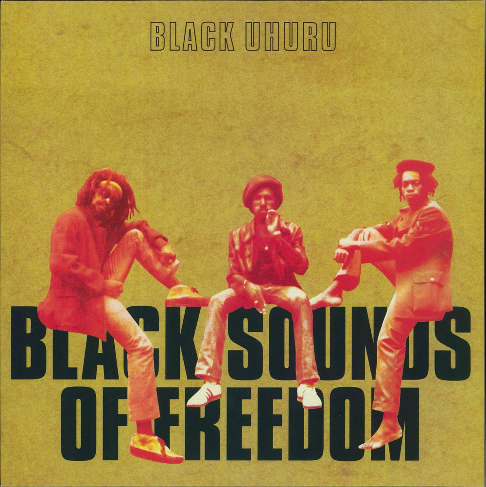 Black Uhuru Black Sounds Of Freedom UK vinyl LP album (LP record) GREL23