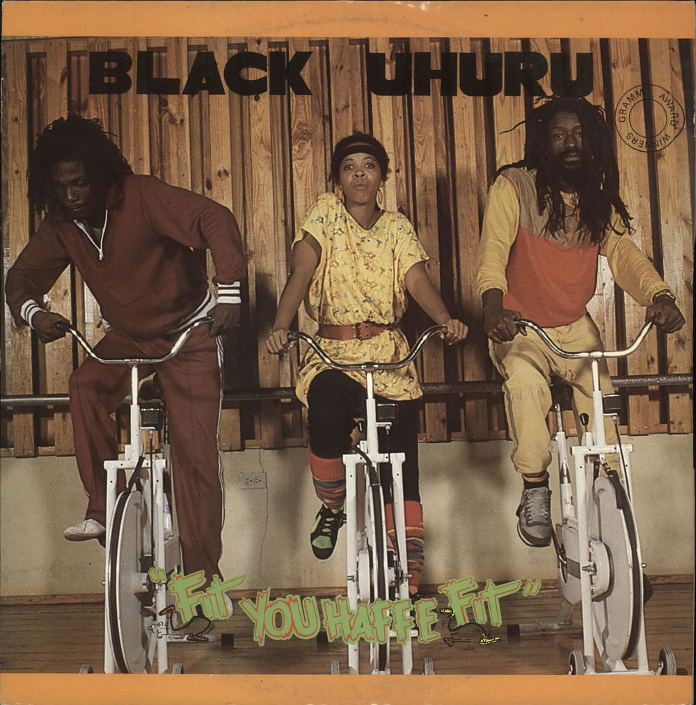 Black Uhuru Fit You Haffe Fit UK 12" vinyl single (12 inch record / Maxi-single) BUT1