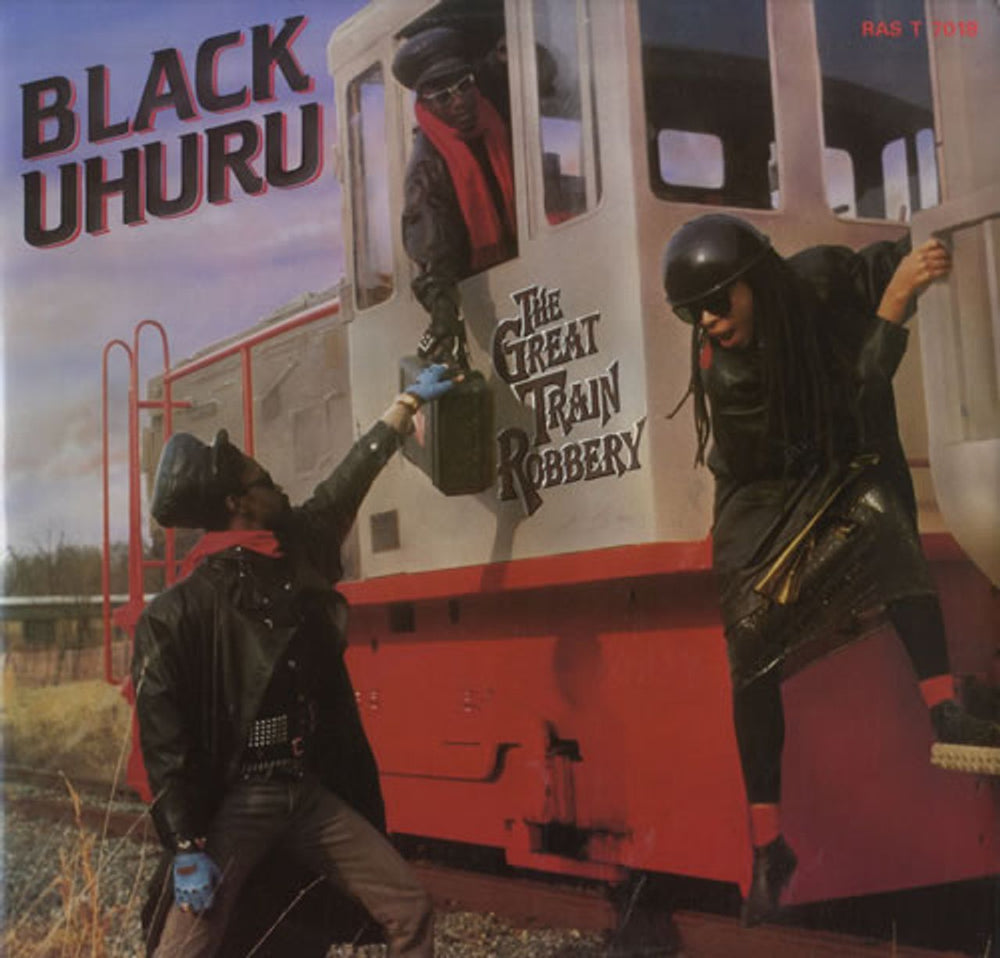 Black Uhuru The Great Train Robbery UK 12" vinyl single (12 inch record / Maxi-single) RAST7018