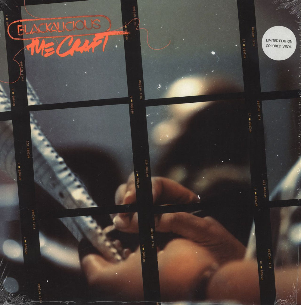 Blackalicious The Craft - Red and White Marble Vinyl UK 2-LP vinyl record set (Double LP Album) 6745-1