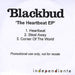 Blackbud The Heartbeat EP UK CD-R acetate CD-R ACETATE