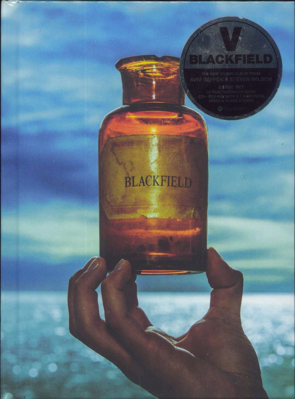 Blackfield Blackfield V- CD+BLU-RAY UK CD album (CDLP) KSCOPE350