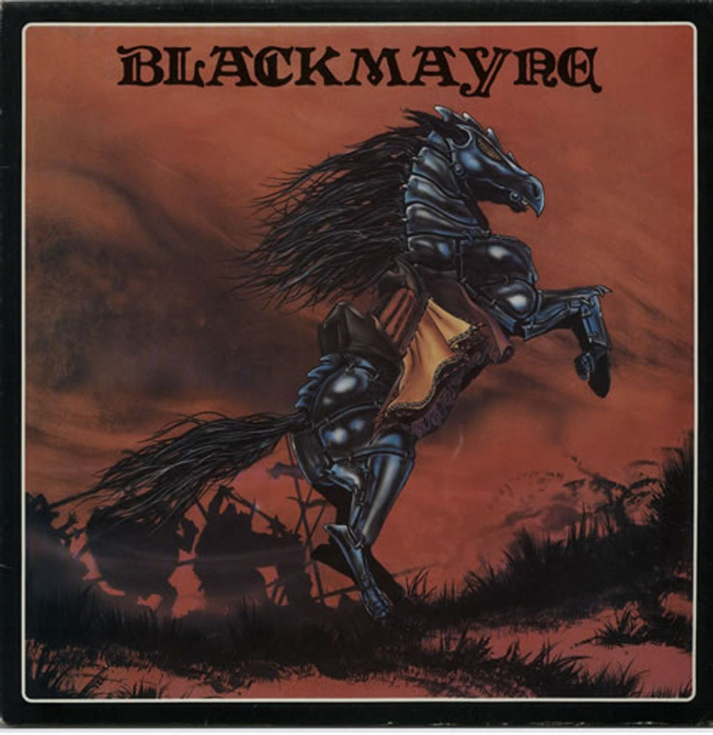 Blackmayne Blackmayne UK vinyl LP album (LP record) CDP4