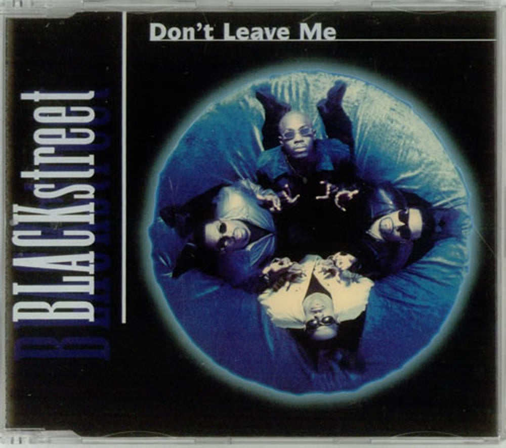 Blackstreet Don't Leave Me UK CD single (CD5 / 5") IND95534