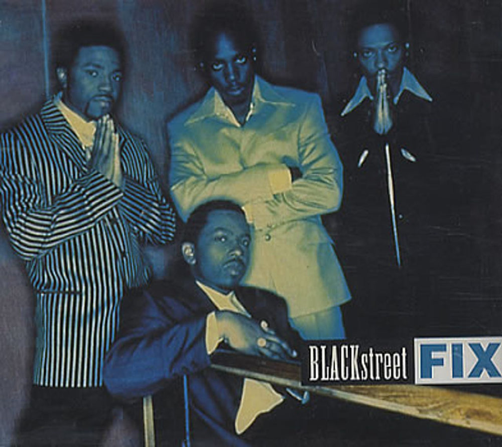 Blackstreet Fix UK CD single (CD5 / 5") INDX-97521