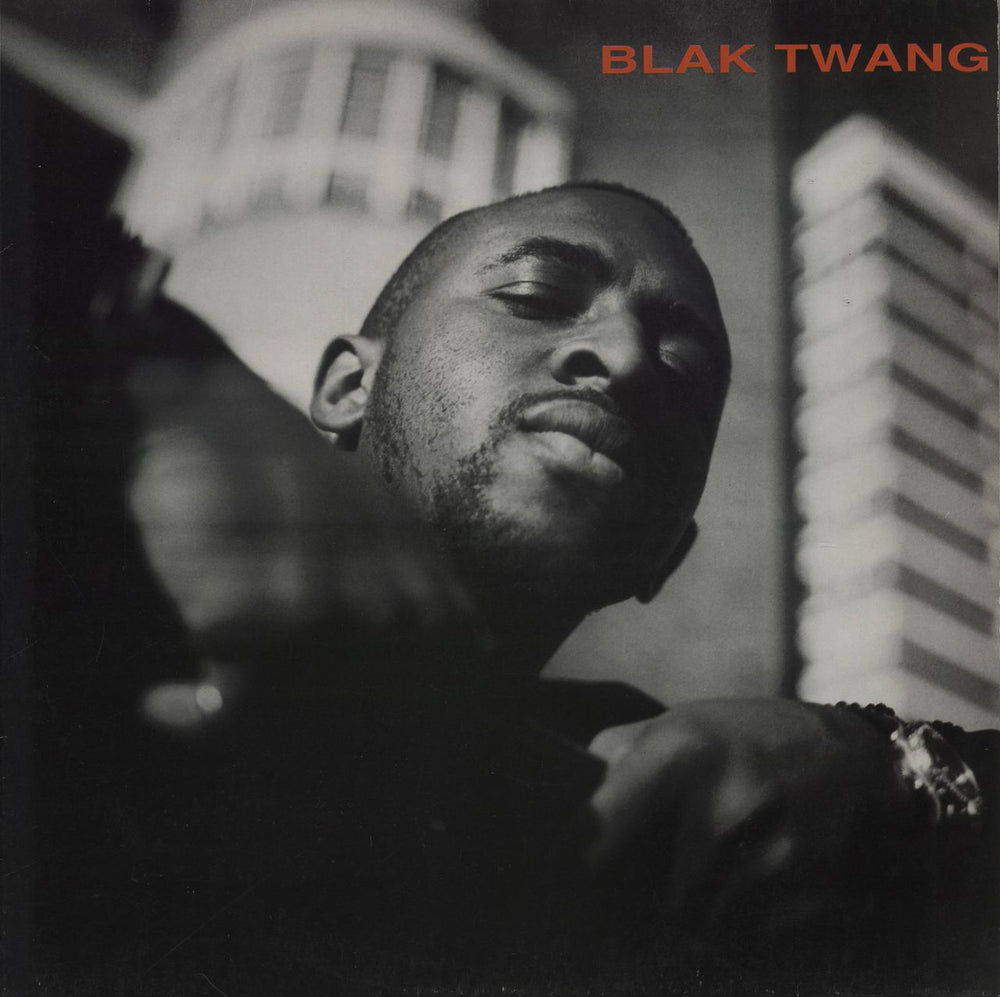 Blak Twang What's Going On UK 12" vinyl single (12 inch record / Maxi-single) SNM004