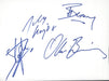 Blake Autographs UK memorabilia AUTOGRAPHS