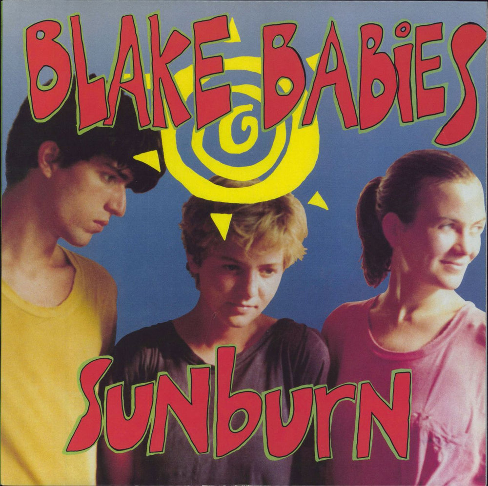 Blake Babies Sunburn - Green Vinyl US vinyl LP album (LP record) ALR-0057