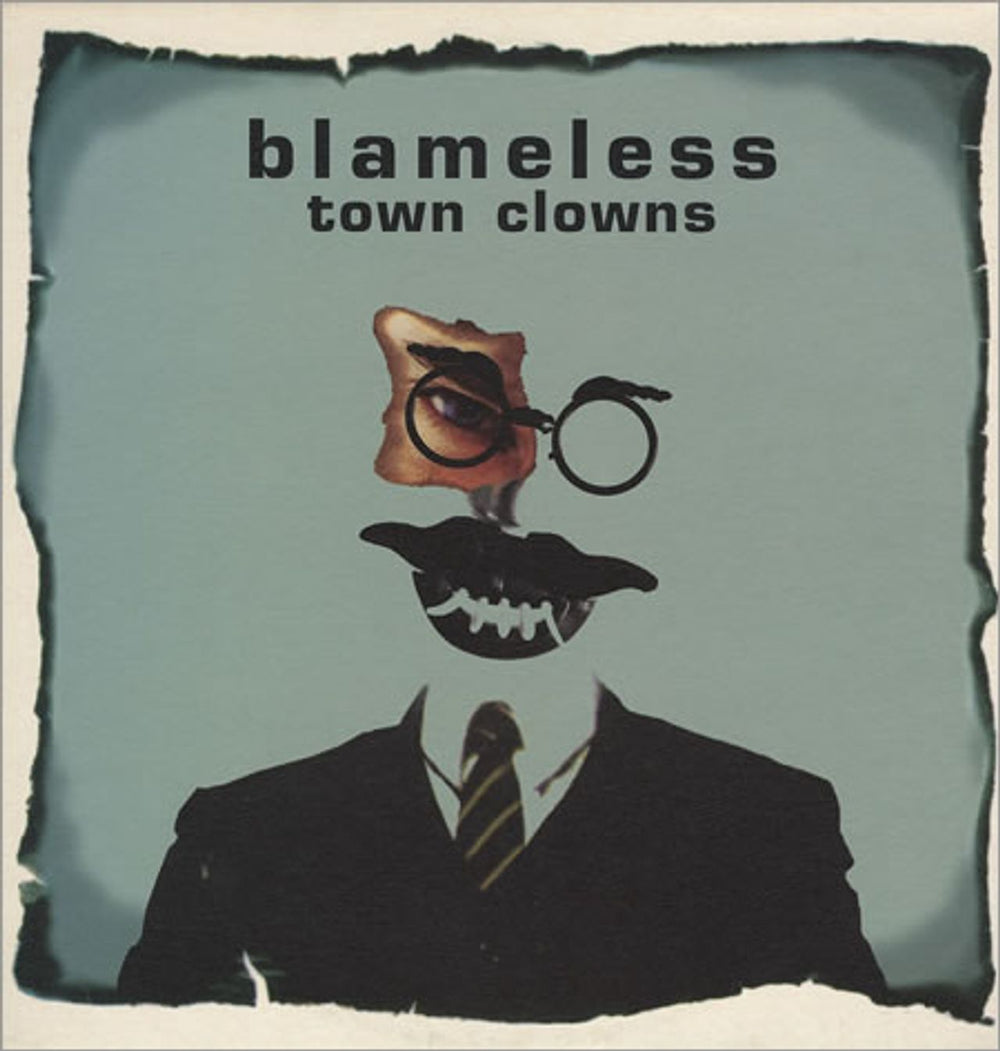 Blameless Town Clowns UK 12" vinyl single (12 inch record / Maxi-single) WOKT2046