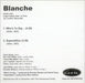 Blanche Who's To Say... UK Promo CD-R acetate CD-R ACETATE