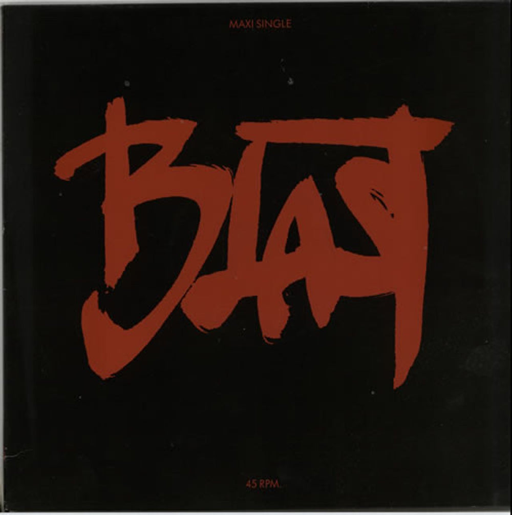 Blast (80s) Drive My Car Dutch 12" vinyl single (12 inch record / Maxi-single) 1395866