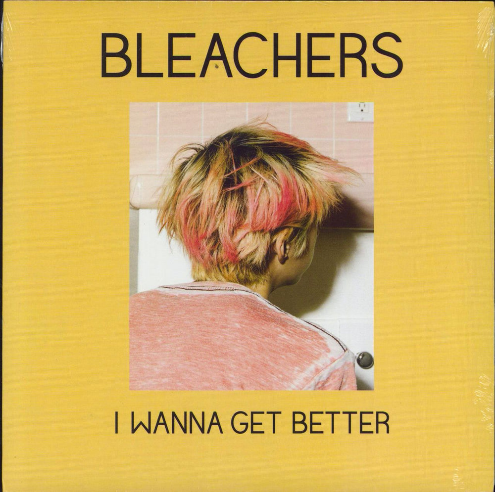 Bleachers I Wanna Get Better - RSD14 - Blue Vinyl - Sealed US 7" vinyl single (7 inch record / 45) 88843-04574-7