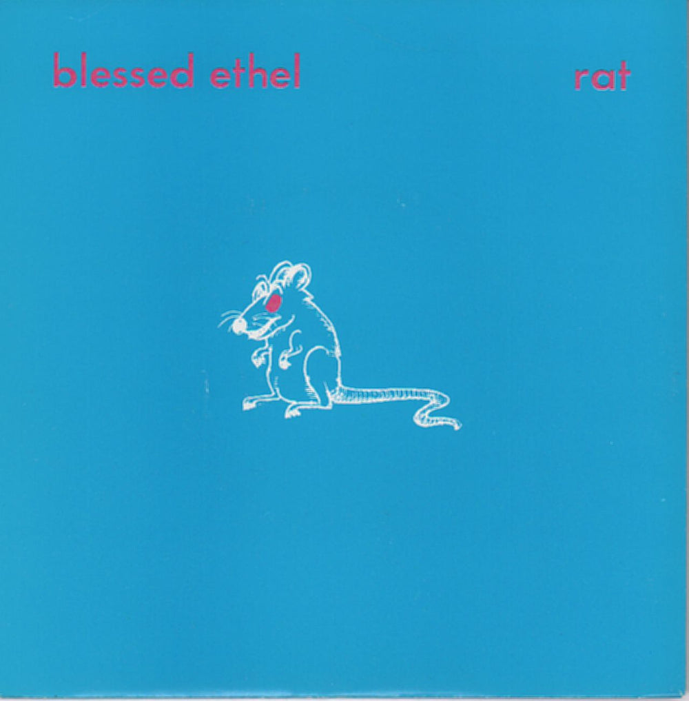 Blessed Ethel Rat UK 7" vinyl single (7 inch record / 45) 2DM04