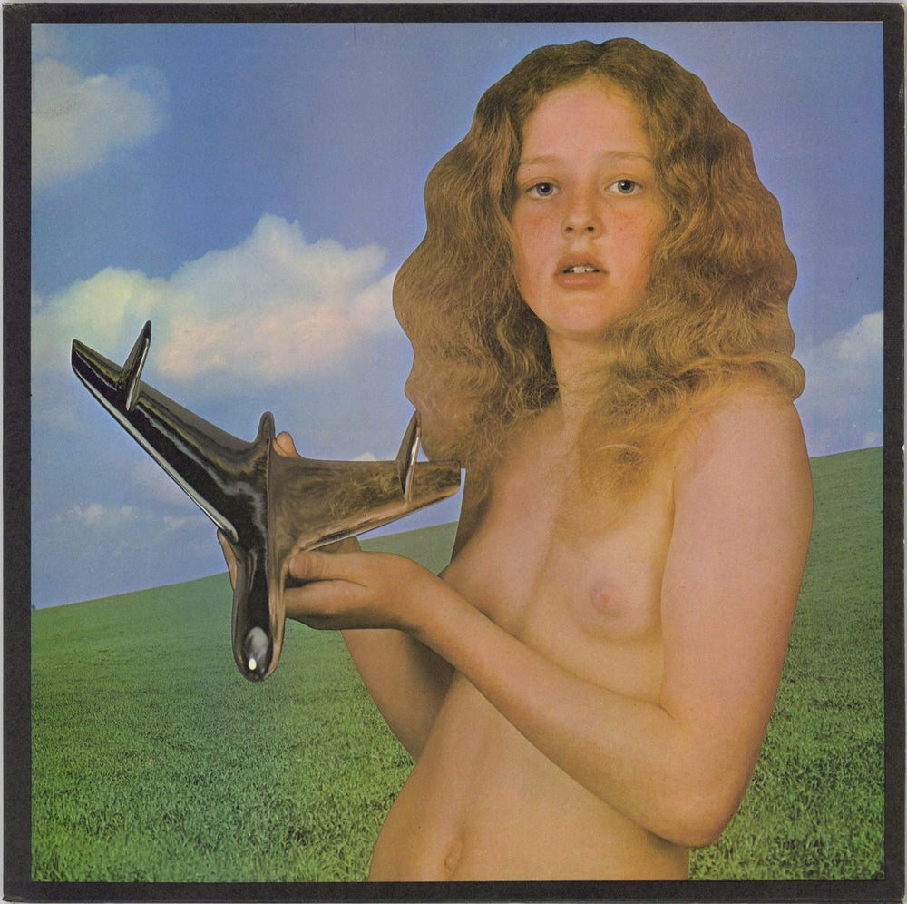 Blind Faith Blind Faith - 2nd UK vinyl LP album (LP record) 583059